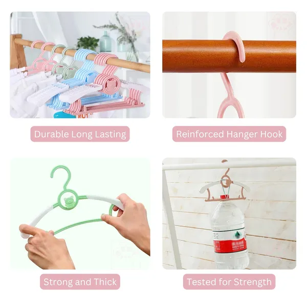 Teddy_Bear_Extendable_Stackable_Anti_Slip_Cute_Clothes_Hangers_For_Kids_{5_Pink_+_5_Yellow_Pack_Of_10}_-_Gift_Box