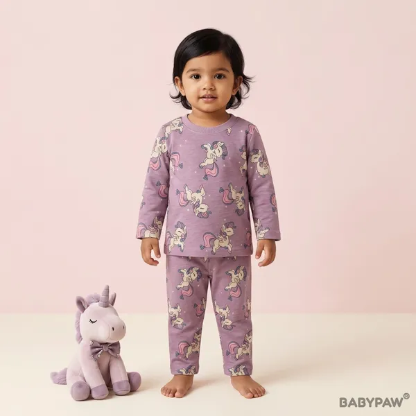 Unisex_Unicorn_Cartoon_Cotton_Full_Sleeve_T_Shirt_and_Payjamas_Co_Ord_Set