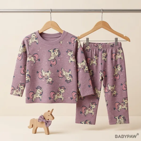 Unisex_Unicorn_Cartoon_Cotton_Full_Sleeve_T_Shirt_and_Payjamas_Co_Ord_Set