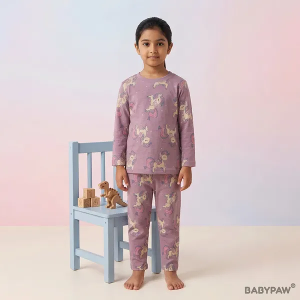 Unisex_Unicorn_Cartoon_Cotton_Full_Sleeve_T_Shirt_and_Payjamas_Co_Ord_Set