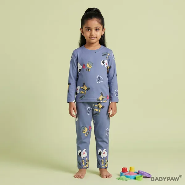 Unisex_Wall-E_Cartoon_Cotton_Full_Sleeve_T_Shirt_and_Payjamas_Co_Ord_Set
