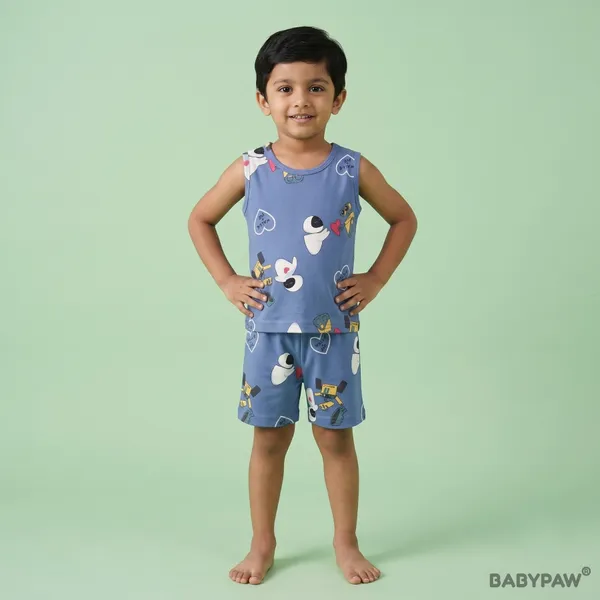 Unisex_Wall-E_Printed_Cotton_Co_Ord_Set
