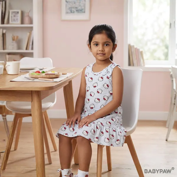 Girls_Sundress_Bundle_Sleeveless_Drop_Waist_Frock_With_Shoulder_Bow_-_Pack_Of_3