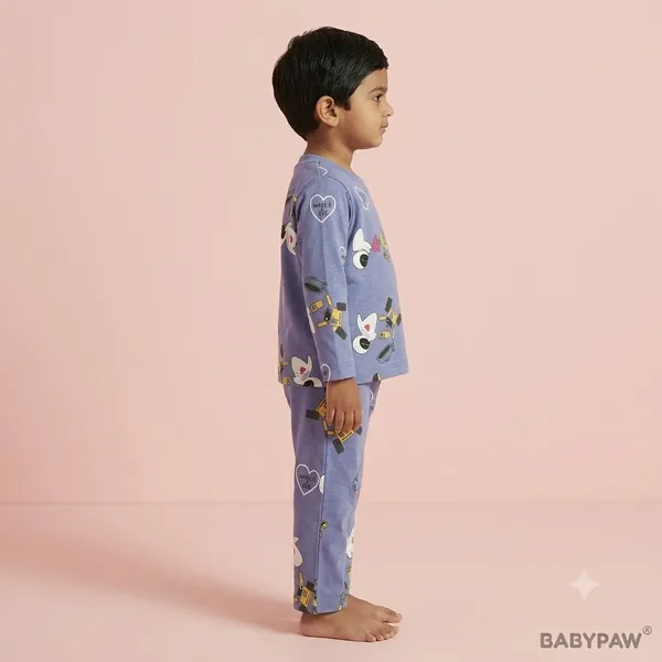 Unisex_Wall-E_Cartoon_Cotton_Full_Sleeve_T_Shirt_and_Payjamas_Co_Ord_Set