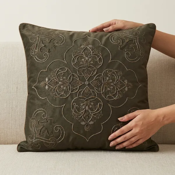 Jahangir_Taupe_Grey_Cushion_Cover_Size_18X18_Inches
