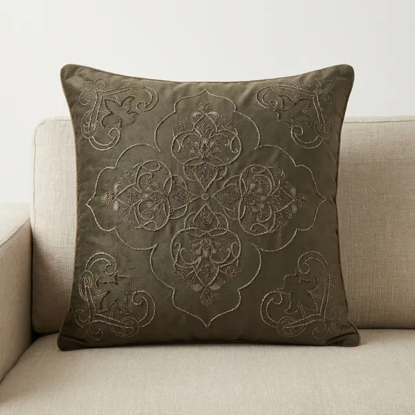 Jahangir_Taupe_Grey_Cushion_Cover_Size_18X18_Inches