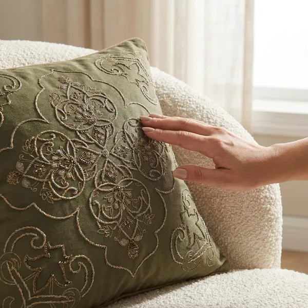 Jahangir_Taupe_Grey_Cushion_Cover_Size_18X18_Inches
