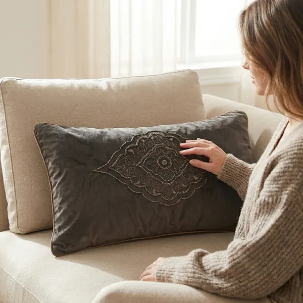 Jahangir_Taupe_Grey_Cushion_Cover_Size_24X14_Inches
