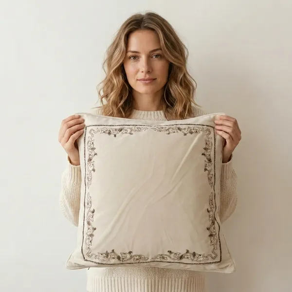 Jahangir_Taupe_White_Cushion_Cover_Size_18X18_Inches