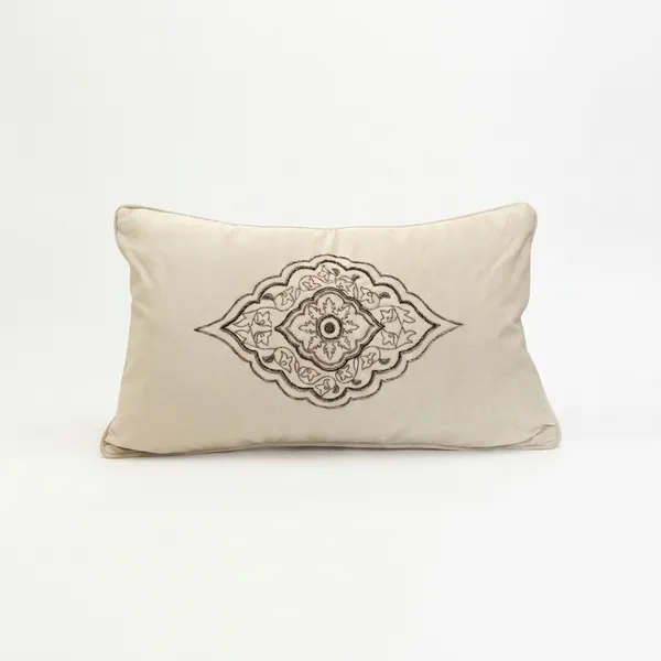 Jahangir_Taupe_White_Cushion_Cover_Size_24X14_Inches