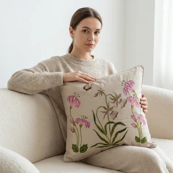 Lily_Garden_Slub_Silk_Cushion_With_Silk_Thread_And_Cutdana_Work_18X18_Inches