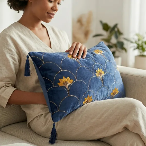 Nargis_Blue_Embroidered_Cushion_Cover_Size_12X20