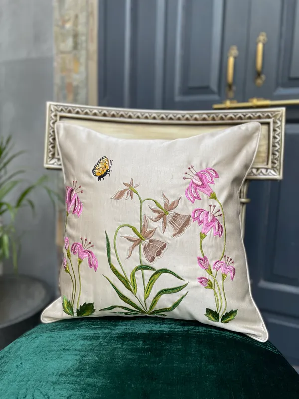 Lily_Garden_Slub_Silk_Cushion_With_Silk_Thread_And_Cutdana_Work_18X18_Inches