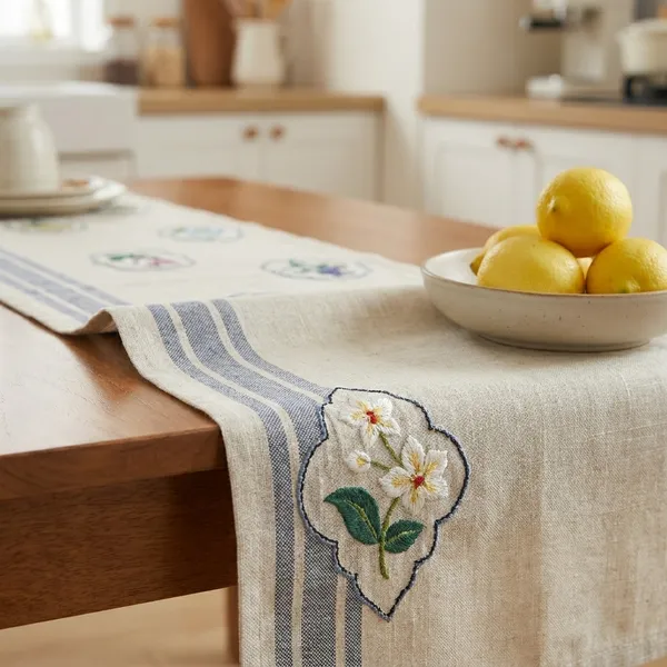 Floral-Reverie_Hand_Embroidered_Table_Runner