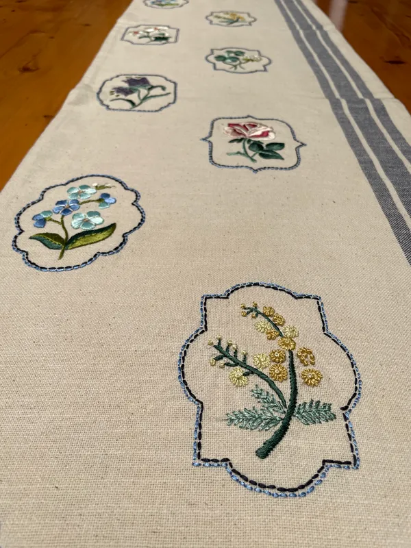 Floral-Reverie_Hand_Embroidered_Table_Runner