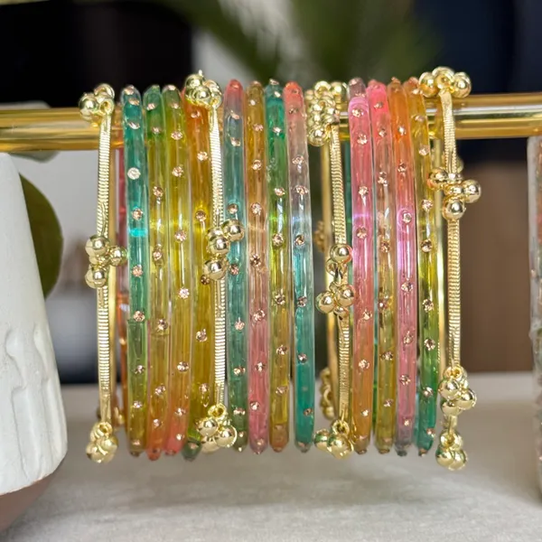 Multicolor_Brass_Glass_Kashmiri_Festive_Bangle_For_Women