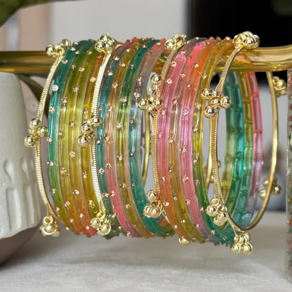 Multicolor_Brass_Glass_Kashmiri_Festive_Bangle_For_Women