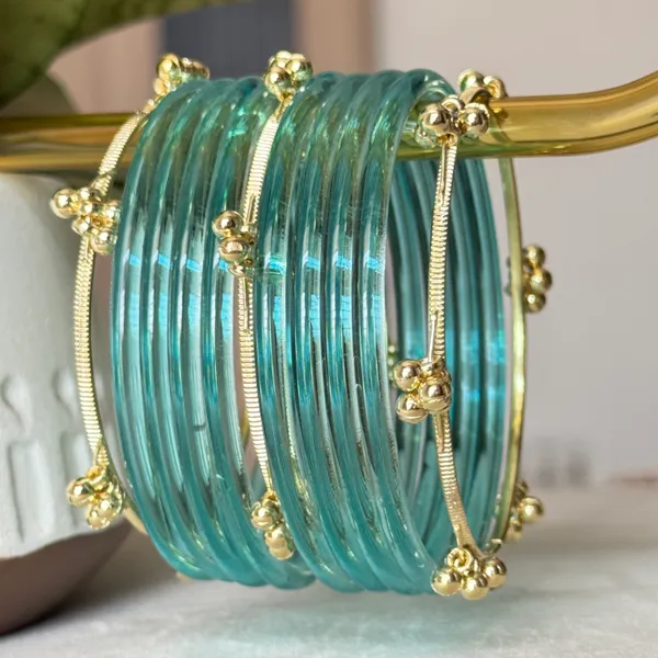 Blue_Brass_Jelly_Glass_Kashmiri_Bangle_For_Women
