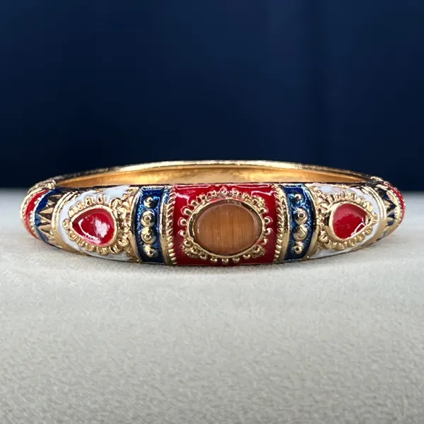 Multicolor_Brass_Enamel_Openable_Bangle_For_Women
