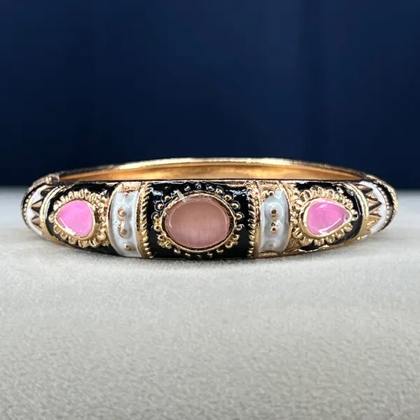 Multicolor_Brass_Meenakari_Enamel_Bangle_For_Women