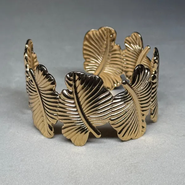 Gold_Brass_Free_Size_Anti_Tarnish_Cuff_Bangle_For_Women