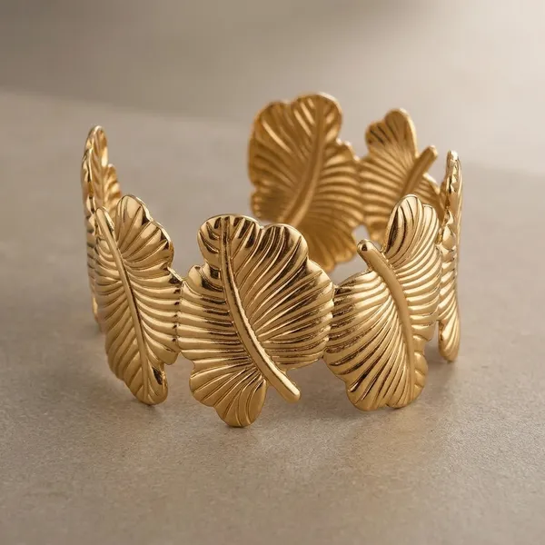 Gold_Brass_Free_Size_Anti_Tarnish_Cuff_Bangle_For_Women