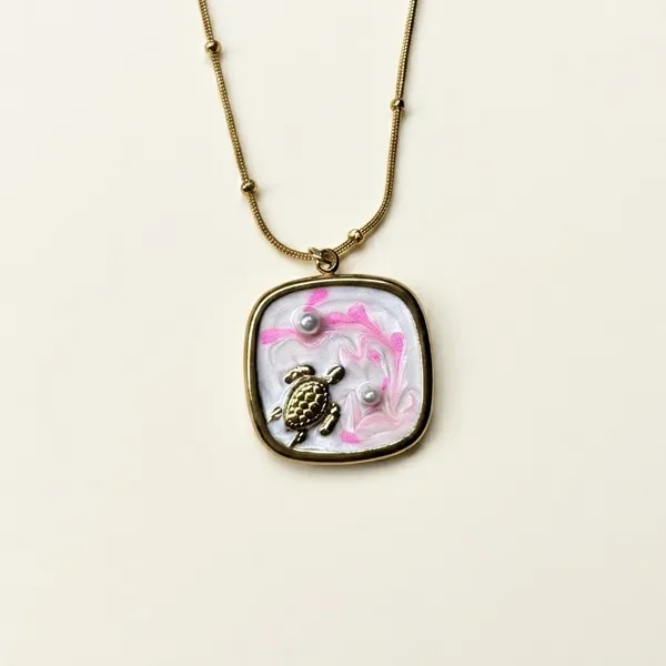 Gold_Brass_Moon_Pendant_Necklace_For_Women