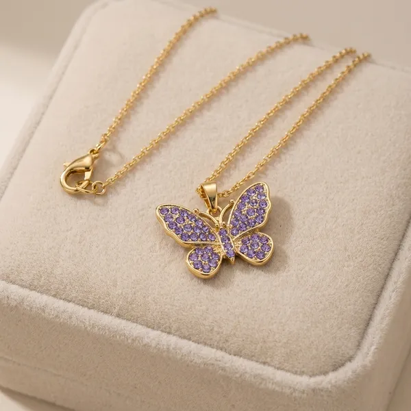 Purple_Crystal_Butterfly_Brass_Necklace_For_Women