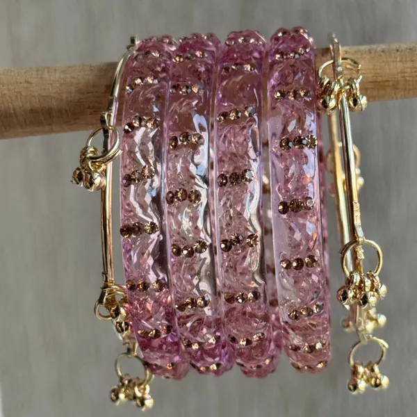 Purple_Brass_Kashmiri_Glass_Bangle_For_Women
