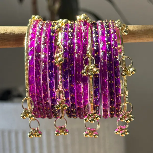 Pink_Brass_Glass_Kashmiri_Festive_Bangle_For_Women