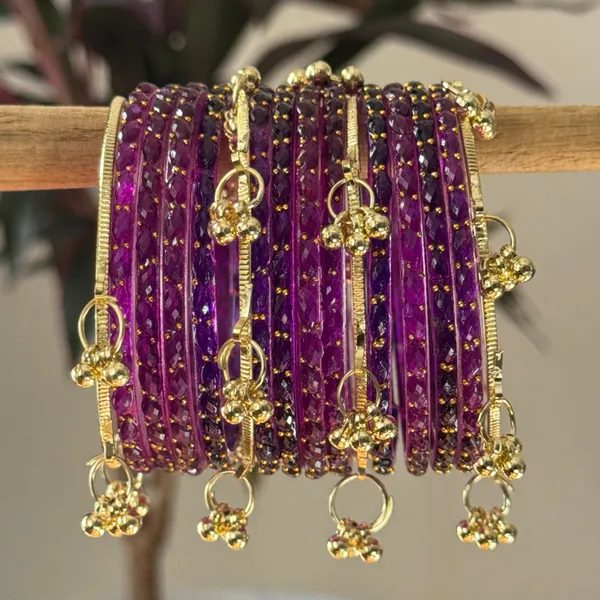 Pink_Brass_Glass_Kashmiri_Festive_Bangle_For_Women
