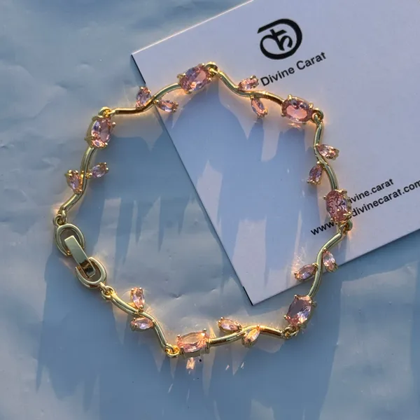 Gold_Brass_Anti-Tarnish_Tulip_Bracelet_For_Women