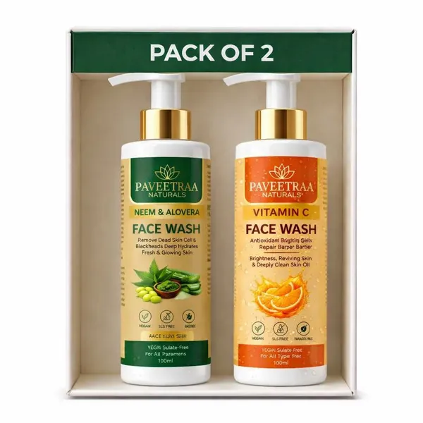 Paveetraa_Naturals_Vitamin_C_And_Neem_And_Aloe_Vera_Face_Wash_Pack_Of_2