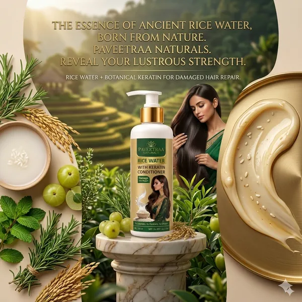 Paveetraa_Naturals_Rice_Water_With_Keratin_Conditioner_300ml