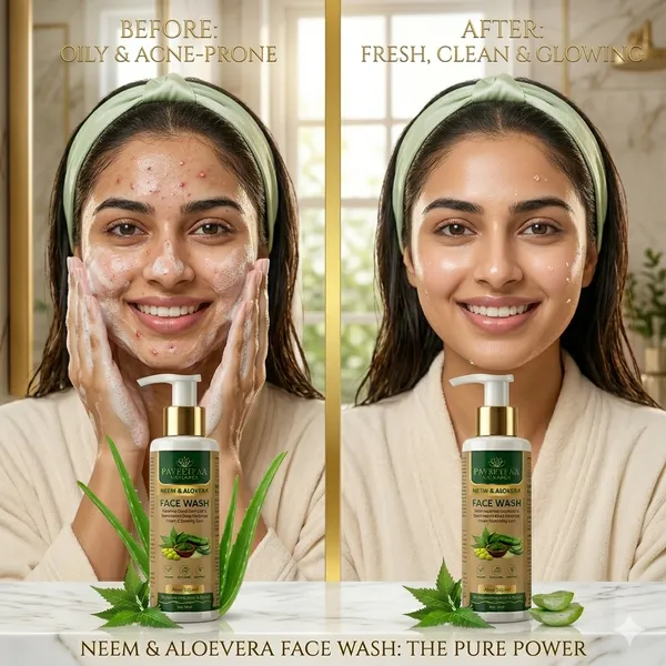 Paveetraa_Natural_Neem_And_Aloe_Vera_Face_Wash_Pack_Of_2