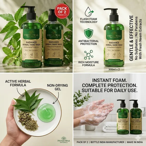Paveetraa_Radiance_Herbal_Hand_Wash_With_Antibacterial_Protection