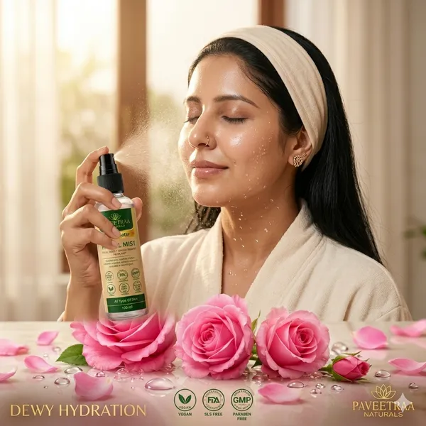 Paveetraa_Naturals_Rose_Water_Facial_Mist_100ml
