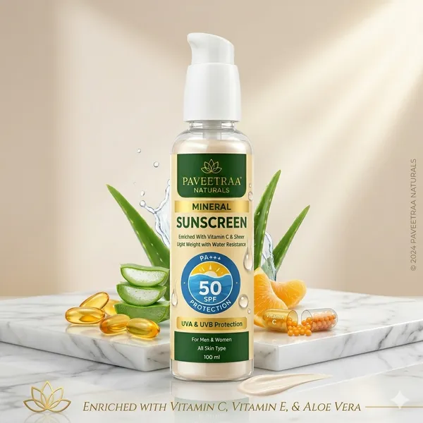 Paveetraa_Naturals_Mineral_Sunscreen_SPF_50_PA++++_100ml