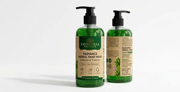 Paveetraa_Radiance_Herbal_Hand_Wash_With_Antibacterial_Protection