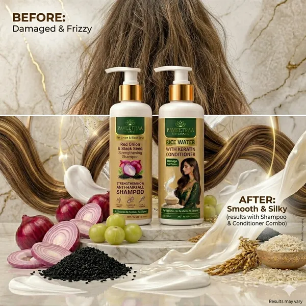 Paveetraa_Red_Onion_Black_Seed_Strengthening_Shampoo_And_Rice_Water_Keratin_Conditioner