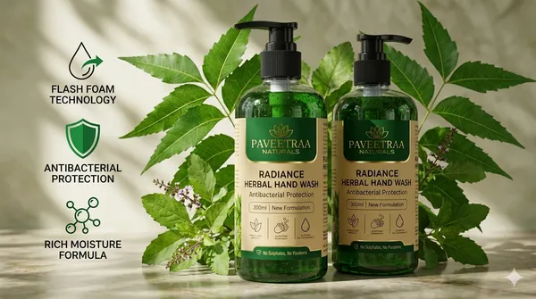 Paveetraa_Radiance_Herbal_Hand_Wash_With_Antibacterial_Protection
