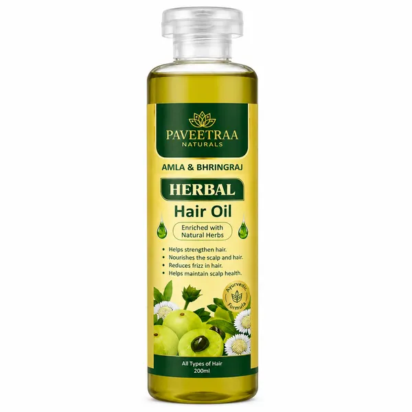 Paveetraa_Naturals_Amla_&_Bhringraj_Herbal_Hair_Oil