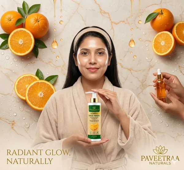 Paveetraa_Naturals_Vitamin_C_Antioxidant_Brightening_Face_Wash_Pack_Of_2
