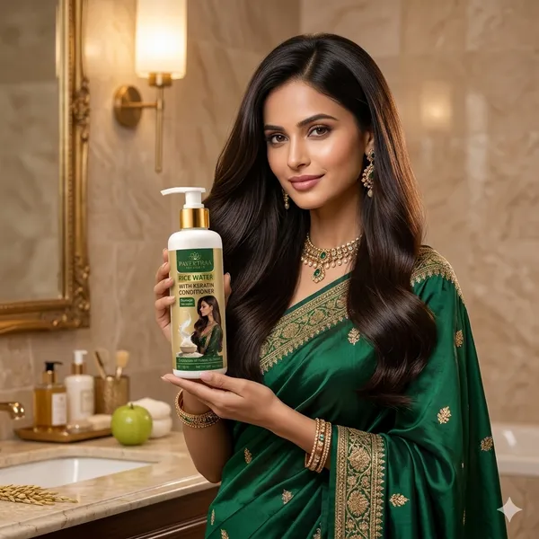 Paveetraa_Naturals_Rice_Water_With_Keratin_Conditioner_300ml