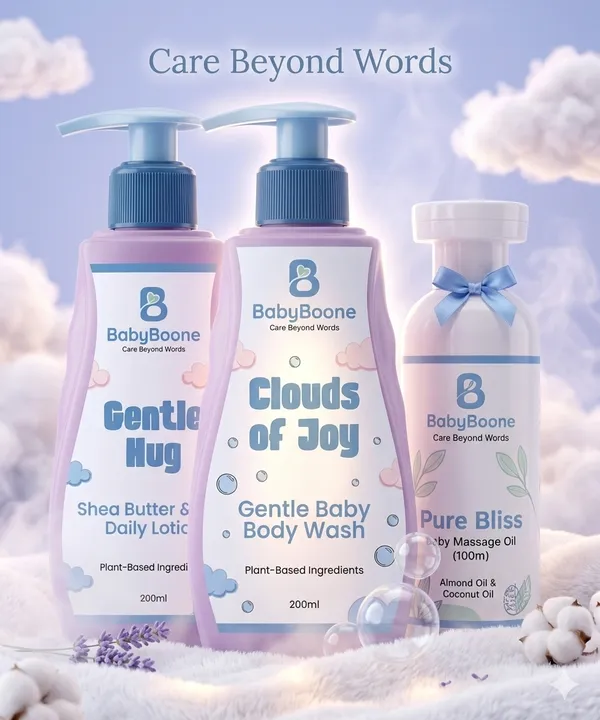 BabyBoone_Gentle_&_Pure_Baby_Care_Kit_(Lotion,_Wash,_Oil)