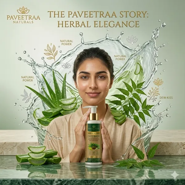 Paveetraa_Natural_Neem_And_Aloe_Vera_Face_Wash_Pack_Of_2