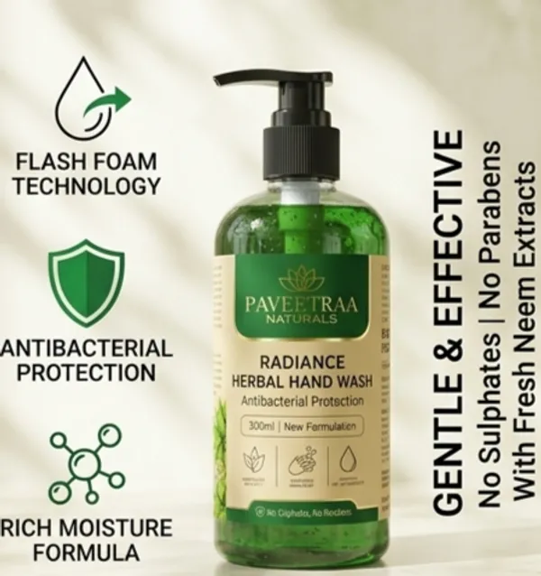 Paveetraa_Radiance_Herbal_Hand_Wash_With_Antibacterial_Protection