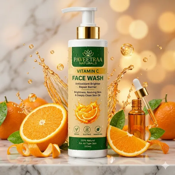 Paveetraa_Naturals_Vitamin_C_Antioxidant_Brightening_Face_Wash_Pack_Of_2