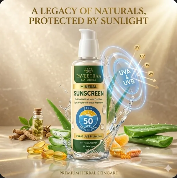 Paveetraa_Naturals_Mineral_Sunscreen_SPF_50_PA++++_100ml