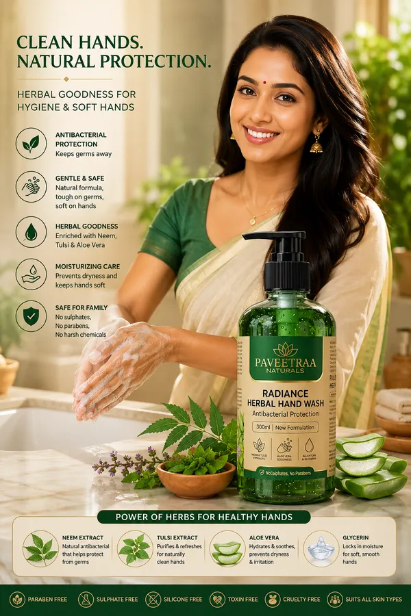Paveetraa_Radiance_Herbal_Hand_Wash_With_Antibacterial_Protection